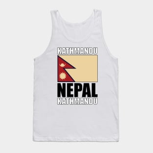 Flag of Nepal Tank Top